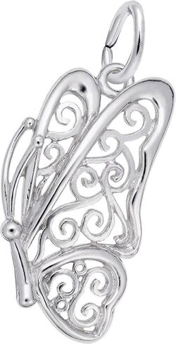 Rembrandt Filigree Butterfly Charm in Saudi Arabia