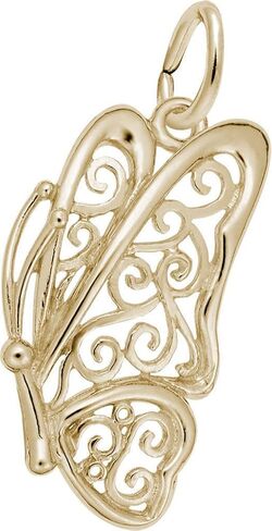 Rembrandt Filigree Butterfly Charm in Saudi Arabia