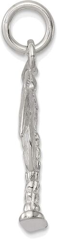 Bonyak Jewelry Sterling Silver Palm Tree Charm Polished in Saudi Arabia