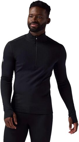 Backcountry، Cedars RWS Merino Baselayer متوسط ​​الوزن 1/4 بسحاب علوي - للرجال in Saudi Arabia