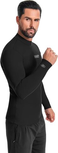 KMT Mens Wetsuit Top Long Sleeve 2mm Neoprene Shirt Zipperless in Saudi Arabia