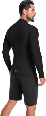 KMT Mens Wetsuit Top Long Sleeve 2mm Neoprene Shirt Zipperless in Saudi Arabia