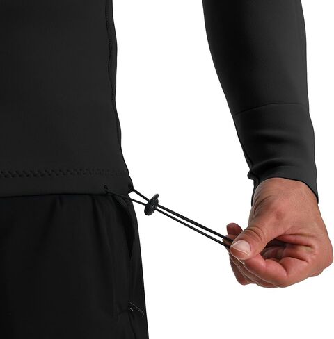 KMT Mens Wetsuit Top Long Sleeve 2mm Neoprene Shirt Zipperless in Saudi Arabia