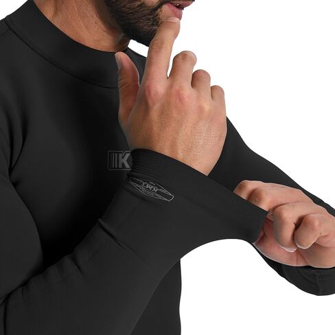 KMT Mens Wetsuit Top Long Sleeve 2mm Neoprene Shirt Zipperless in Saudi Arabia