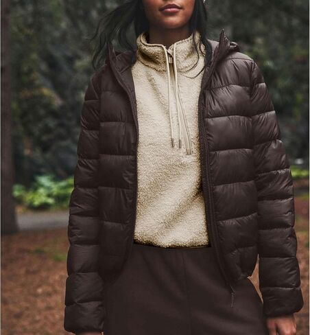 Songling Womens Fuzzy Fleece Vest High Neck Cropped Half Zip Up Warm Sherpa Vest Drawstring Pullover with Pockets in Saudi Arabia