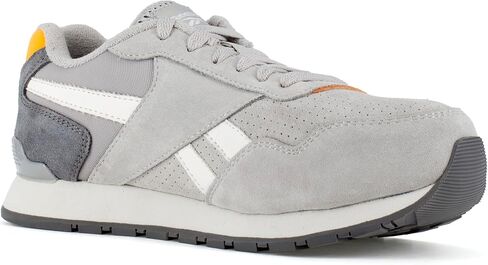 Reebok Work Women's RB981 Harman Composite Toe Classic Work Sneaker Blue Safety, 8 in Saudi Arabia
