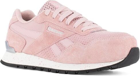 Reebok Work Women's RB981 Harman Composite Toe Classic Work Sneaker Blue Safety, 8 in Saudi Arabia
