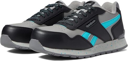 Reebok Work Women's RB981 Harman Composite Toe Classic Work Sneaker Blue Safety, 8 in Saudi Arabia