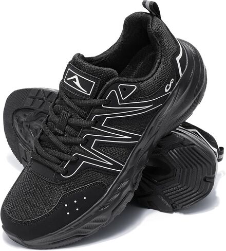 Ablanczoom Mens Walking Shoes Comfortable Breathable Non Slip Lightweight Tennis Shoe for Casual Athletic Gym Workout in Saudi Arabia