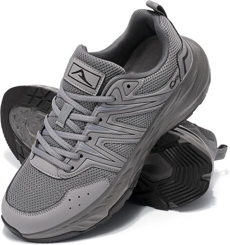 Ablanczoom Mens Walking Shoes Comfortable Breathable Non Slip Lightweight Tennis Shoe for Casual Athletic Gym Workout in Saudi Arabia
