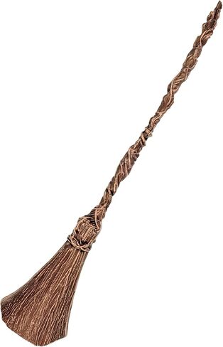 Disguise Wicked Elphaba Broom, Official Wicked Movie Costume Accessory, One Size in Saudi Arabia