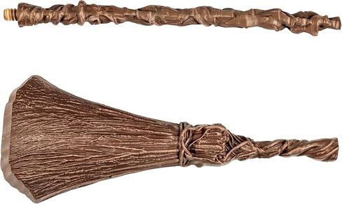 Disguise Wicked Elphaba Broom, Official Wicked Movie Costume Accessory, One Size in Saudi Arabia