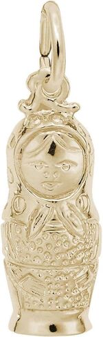Rembrandt Small Matryoshka Doll Charm in Saudi Arabia
