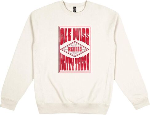 College Sports Heavyweight Crewneck Sweatshirt - Fleece Unisex Officially Licensed NCAA Men’s and Women’s Sweatshirt in Saudi Arabia