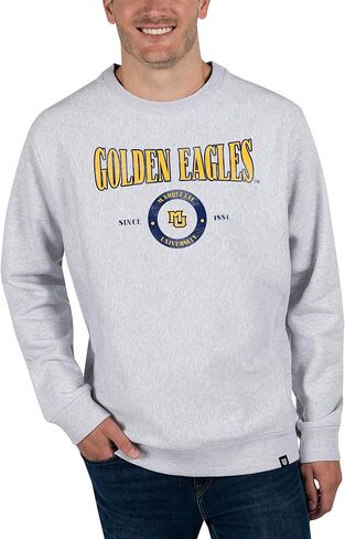 College Sports Heavyweight Crewneck Sweatshirt - Fleece Unisex Officially Licensed NCAA Men’s and Women’s Sweatshirt in Saudi Arabia