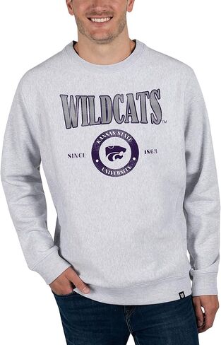 College Sports Heavyweight Crewneck Sweatshirt - Fleece Unisex Officially Licensed NCAA Men’s and Women’s Sweatshirt in Saudi Arabia