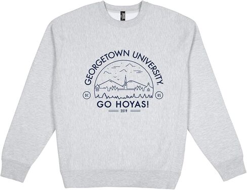 College Sports Heavyweight Crewneck Sweatshirt - Fleece Unisex Officially Licensed NCAA Men’s and Women’s Sweatshirt in Saudi Arabia