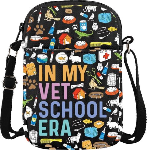WCGXKO ADR Messenger Bag Vet Tech Gift Veterinarian Gift Vet Graduation For Animal Lover Crossbody Bag in Saudi Arabia