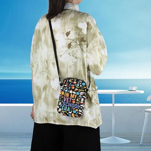WCGXKO ADR Messenger Bag Vet Tech Gift Veterinarian Gift Vet Graduation For Animal Lover Crossbody Bag in Saudi Arabia