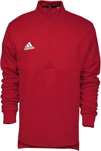 adidas Issue Quarter-Zip Top - Men's Casual S Team Royal Blue/White in Saudi Arabia