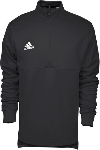 adidas Issue Quarter-Zip Top - Men's Casual S Team Royal Blue/White in Saudi Arabia