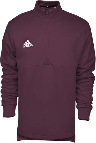 adidas Issue Quarter-Zip Top - Men's Casual S Team Royal Blue/White in Saudi Arabia