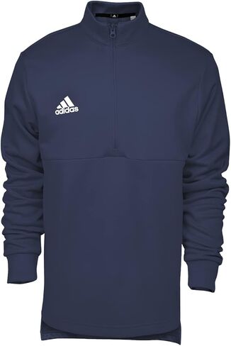adidas Issue Quarter-Zip Top - Men's Casual S Team Royal Blue/White in Saudi Arabia