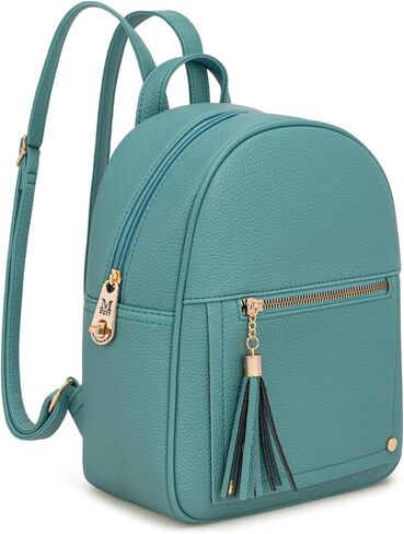 حقيبة ظهر مونتانا ويست متوسطة الحجم للنساء مضادة للسرقة مع سحاب آمن وشرابة in Kuwait