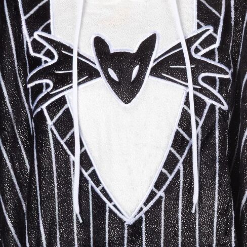 قميص نوم نسائي بغطاء للرأس من Disney Nightmare Before Christmas Pajamas مع جوارب in Kuwait