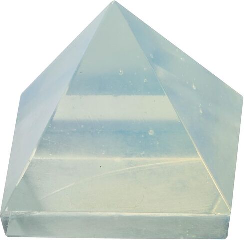 | Pyramid | Opalite | Mini | 1 Pc | Crystals and Healing Stones, Room Decor, Spiritual Gifts, Reiki, Chakra, Witchcraft, Yoga, Meditation Accessories in Saudi Arabia