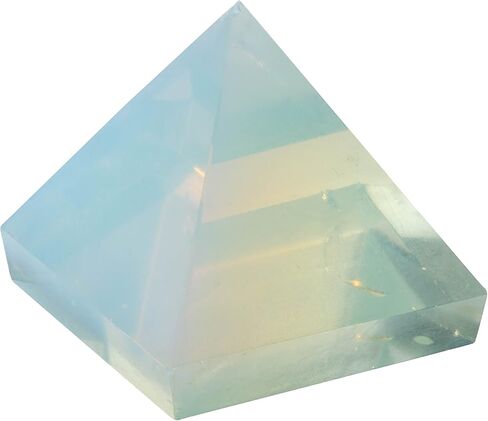 | Pyramid | Opalite | Mini | 1 Pc | Crystals and Healing Stones, Room Decor, Spiritual Gifts, Reiki, Chakra, Witchcraft, Yoga, Meditation Accessories in Saudi Arabia