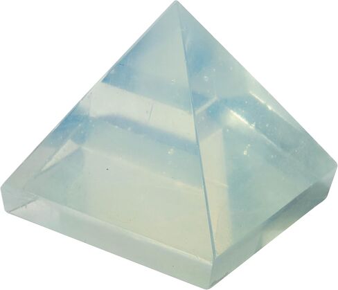 | Pyramid | Opalite | Mini | 1 Pc | Crystals and Healing Stones, Room Decor, Spiritual Gifts, Reiki, Chakra, Witchcraft, Yoga, Meditation Accessories in Saudi Arabia