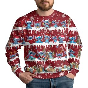 Funny Pet Knit Christmas Sweater Women, Pet Lovers Men Christmas Long Sleeve Pullover Sweatshirt in Kuwait