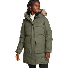 Eddie Bauer Women's Superior Arctic Waterproof Down Hooded Parka in Saudi Arabia