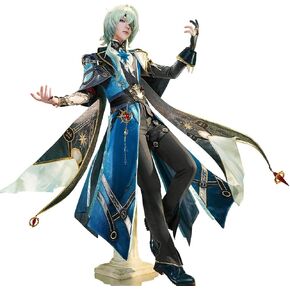 KIRA KIRA Anaxa Cosplay Costume Doki-SR Full Set Game Honkai: Star Rail Anaxa Cosplay Halloween for Women in Kuwait