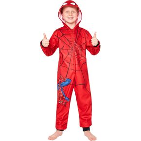 Marvel Fleece Pyjama for Boys - Cosy Kids PJs Comfy Loungewear - Boys Gifts (Multi Avengers, 3-4 Years) in Kuwait