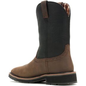 Wolverine mens Rancher Jordan Davis Waterproof Steel Toe 10 Inch in Saudi Arabia
