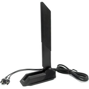 بديل لهوائي GIGABYTE AORUS WIFI 2T2R لـ Z390 Z490 Z590 B460 X570 AORUS ULTRA، MASTER، EXTREME، هوائي WiFi 6e 2T2R ثنائي النطاق 2.4G/5G/6G هوائيات شبكات الكمبيوتر 14008-02650600 in Kuwait