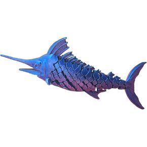 ديناصور ثلاثي الأبعاد مع لعبة عظام ، Tyrannosaurus rex ، غموض كريستال ديناصور ديكور التحصيل in Kuwait