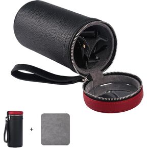 3 slots eyeglass case Leather sunglasses storage box, suitable for both men and women, Glasses Storage Holder Box in Saudi Arabia