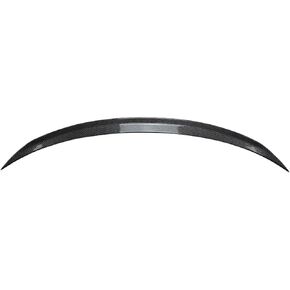 Car Rear Trunk Spoiler Wing, Gloss Black Rear Trunk Spoiler, Compatible for Benz CLA-Class CLA200 CLA45 AMG 2013-2019(Carbon Look) in Saudi Arabia