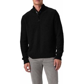 PAIGE Mens Kotoni Snap Collar Sweater in Saudi Arabia