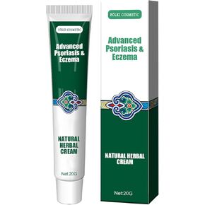 كريم مضاد للفطريات: كريم حكة جوك، كريم مهدئ لتخفيف الأكزيما، عناية طبيعية مهدئة بالكامل وتخفيف سريع لحكة جوك والأكزيما والصدفية - علاج السعفة للبشر - للبالغين والأطفال in Kuwait