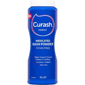 Curash Family Medicated Powder 100g in Saudi Arabia
