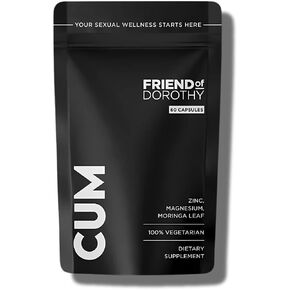 كبسولات دعم الحجم المنوي للرجال - الزنك ، الورد الورك وفيتامين C - الصحة الإنجابية والحيوية - 60 كبسولة - إمداد 1 شهر in Kuwait