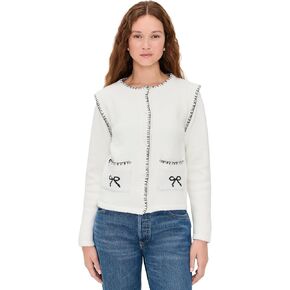 Another Girl Women's Bow Motif Cardigan in Saudi Arabia