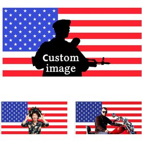 علم أمريكا الوردي المخصص أعلام شخصية تصميم النص الخاص بك صورة صورة ملصق مضحك للديكور غرف المعيشة غرف النوم (3x5 قدم) (العلم الأمريكي الوردي) in Kuwait