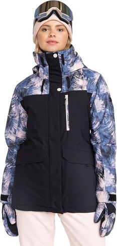 Roxy womens Dawnrae Parka Jacket – 10k Waterproof, Insulated Snowboard Jacket, Pfas-free in Saudi Arabia