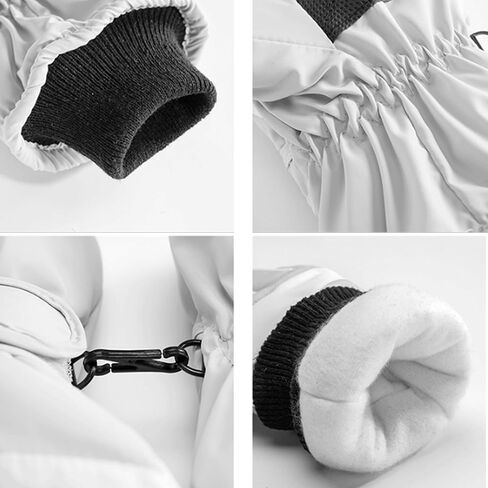 IZUS Women Thermal Ski Gloves Water-Repellent Windproof Cold Weather Outdoor Running/Driving/Cycling/Hiking-Sports/Daily-Work in Saudi Arabia