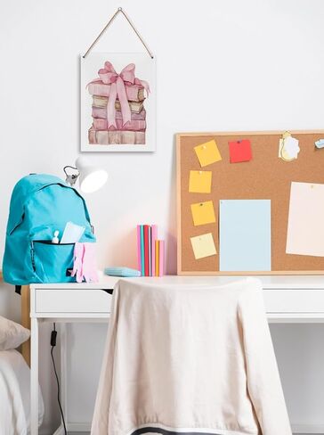 UYIKG Pink Coquette Room Decor, Preppy Coquette Wall Art Wood Hanging Sign, Bow Book Coquette Wall Decor for Girls Bedroom Dorm Wooden Slogan Hanging Sign 8x10 Inch in Kuwait